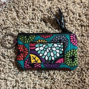 Disney Vera Bradley Multicolor Floral Pouch